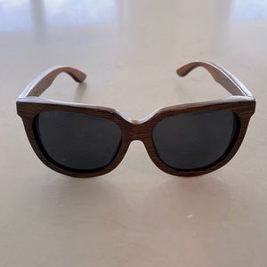 Swell Vision bamboo sunglasses